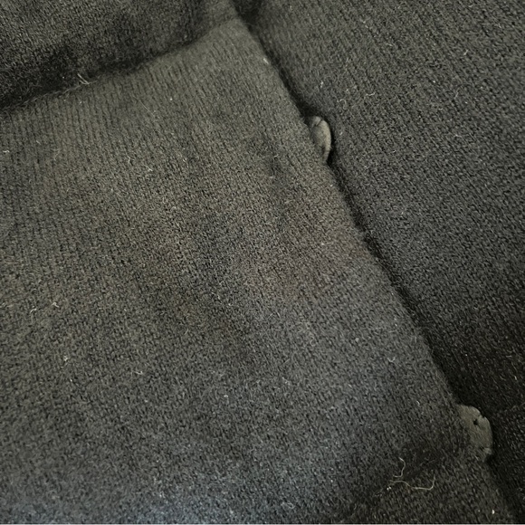 Naked Cashmere Ellie Puffer Vest in Black - Picture 10 of 11